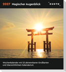Magischer Augenblick - KUNTH Postkartenkalender 2027