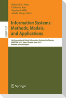 Information Systems: Methods, Models, and Applications