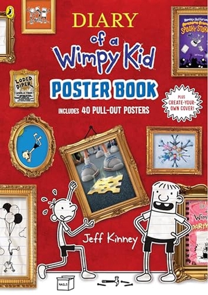 Kinney, Jeff. Diary of a Wimpy Kid Poster Book (Includes 40 Pull-Out Posters). Penguin Books Ltd (UK), 2026.