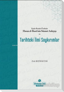 Tarihteki Ilmi Soykirimlar ve Kader Risalesi Özelinde Hasan El-Basrinin Sünnet Anlayisi