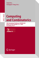 Computing and Combinatorics