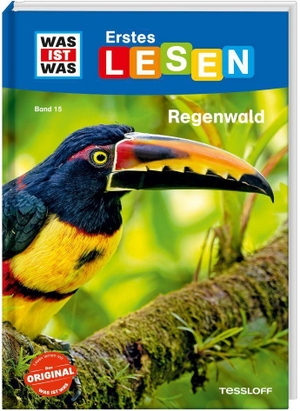 Braun, Christina. WAS IST WAS Erstes Lesen Band 15. Regenwald. Tessloff Verlag, 2021.