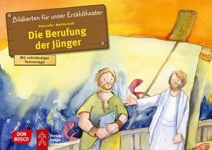 Groß, Martina. Die Berufung der Jünger. Kamishibai Bildkartenset. - Entdecken - Erzählen - Begreifen: Kinderbibelgeschichten.. Don Bosco Medien GmbH, 2016.