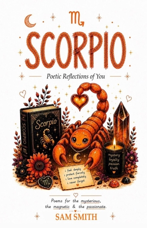 Smith, Sam. SCORPIO - Poetric Reflections of You. Independently published, 2026.