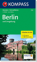 Berlin und Umgebung 1 : 50 000