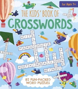 Finnegan. The Kids' Book of Crosswords - 82 Fun-Packed Word Puzzles. Arcturus Publishing, 2022.