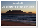 Kapstadt - Die schönste Stadt der Welt (Wandkalender 2024 DIN A2 quer), CALVENDO Monatskalender