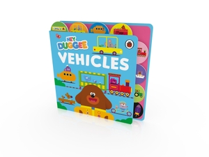 Hey Duggee. Hey Duggee: Vehicles - Tabbed Board Book. Penguin Random House Children's UK, 2024.