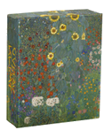 Gardens by Gustav Klimt, Grußkarten Box