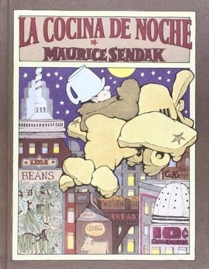 Sendak, Maurice. La cocina de noche. Kalandraka Editora, 2014.