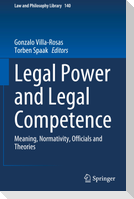 Legal Power and Legal Competence