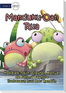 Two Little Frogs - Manduku Oan Nain-Rua