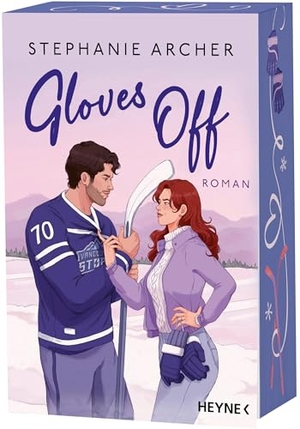 Archer, Stephanie. Gloves Off - Roman - Mit Farbschnitt in limitierter Erstauflage. Die spicy Sportsromance und TikTok-Sensation geht weiter!. Heyne Taschenbuch, 2026.