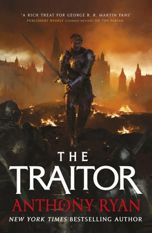 Ryan, Anthony. The Traitor - Book Three of the Covenant of Steel. Little, Brown Book Group, 2023.