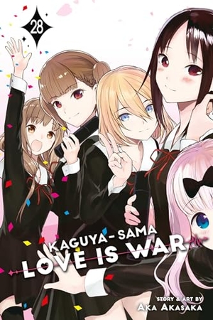 Akasaka, Aka. Kaguya-Sama: Love Is War, Vol. 28. Viz Media, 2024.