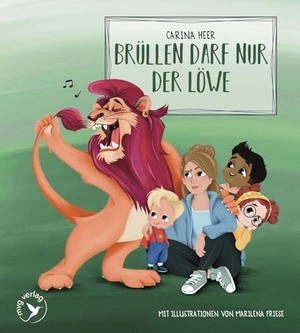 Heer, Carina. Brüllen darf nur der Löwe - Pappbilderbuch - Das erfolgreiche Bilderbuch nun auch als Pappbilderbuch für die Kleinsten! | Das erfolgreiche Bilderbuch nun auch als Pappbilderbuch für die Kleinsten!. MVG Moderne Vlgs. Ges., 2026.