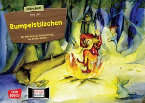 Grimm, Brüder. Rumpelstilzchen. Kamishibai Bildkartenset. - Entdecken - Erzählen - Begreifen: Märchen.. Don Bosco Medien GmbH, 2018.
