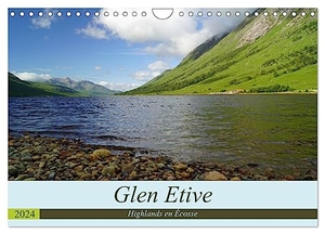 Paul - Babett's Bildergalerie, Babett. Glen Etive Highlands en Écosse (Calendrier mural 2024 DIN A4 vertical), CALVENDO calendrier mensuel - Glen Etive est une gorge dans les Highlands écossaises.. Calvendo, 2023.