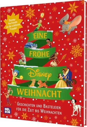 Disney Vorlesebuch: Eine frohe Disney Weihnacht - Geschichten und Basteleien für die Zeit bis Weihnachten. Nelson Verlag, 2025.