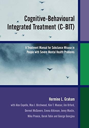Graham. Cognitive-Behavioural Integrated (C-BIT). John Wiley & Sons, 2003.