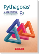 Pythagoras 8. Jahrgangsstufe (WPF I). Realschule Bayern - Schülerbuch