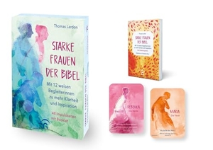 Lardon, Thomas. Starke Frauen der Bibel - Mit 12 weisen Begleiterinnen zu mehr Klarheit und Inspiration - 48 vierfarbige Impulskarten mit Booklet. Guetersloher Verlagshaus, 2024.
