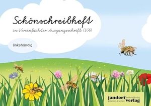 Wachendorf, Anja. Schönschreibheft in VA - linkshändig - Vereinfachte Ausgangsschrift. jandorfverlag, 2024.