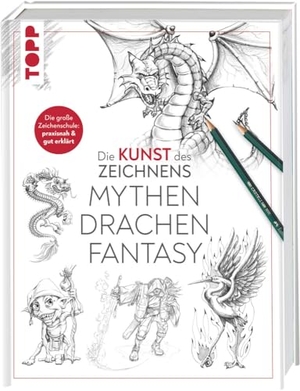 Frechverlag (Hrsg.). Die Kunst des Zeichnens - Mythen, Drachen, Fantasy - Die große Zeichenschule: praxisnah & gut erklärt. frechverlag GmbH, 2020.