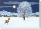 Zauberhafte Winternacht  Adventskalender