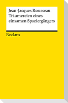 Träumereien eines einsamen Spaziergängers