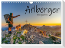 Arlberger Bergwelten (Wandkalender 2025 DIN A4 quer), CALVENDO Monatskalender