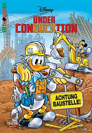 Disney, Walt. Enthologien 55 - Under ConDUCKtion - Achtung Baustelle!. Egmont Comic Collection, 2023.