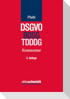 DSGVO/BDSG/TDDDG