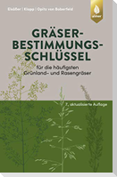 Gräserbestimmungsschlüssel für die häufigsten Grünland- und Rasengräser