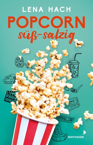 Hach, Lena. Popcorn süß-salzig - Herrlich selbstironische Young-Adult Love-Story ab 12 Jahren. mixtvision Medienges.mbH, 2024.