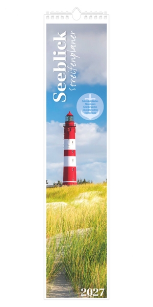 Alpha Edition (Hrsg.). Streifenplaner Seeblick 2027. Neumann Verlage GmbH & Co, 2026.
