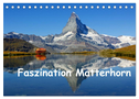 Faszination Matterhorn (Tischkalender 2025 DIN A5 quer), CALVENDO Monatskalender
