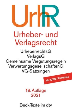Hillig, Hans-Peter (Hrsg.). Urheber- und Verlagsre