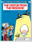 Spirou & Fantasio Vol. 19: The Visitor from the Mesozoic