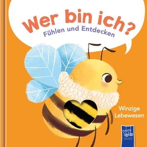 Wer bin ich? Fühlen und Entdecken - Winzige Lebewesen. Yo Yo Books, 2026.