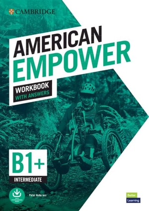 Anderson, Peter. American Empower Intermediate/B1+ Workbook with Answers. Cambridge University Press, 2022.