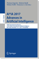 AI*IA 2017: Advances in Artificial Intelligence