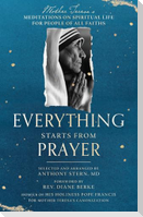 Everything Starts from Prayer