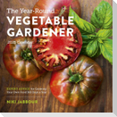 The Year-Round Vegetable Gardener Wall Calendar 2025