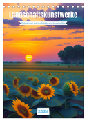 Schöne Landschaften (Tischkalender 2024 DIN A5 hoch), CALVENDO Monatskalender