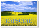 Rapsodie (Wandkalender 2024 DIN A4 quer), CALVENDO Monatskalender