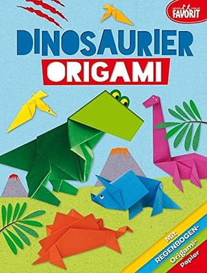 Dinosaurier-Origami - mit 24 Blatt farbigem Origami-Papier. Neuer Favorit Verlag, 2019.