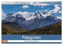 Patagonien - Am Puls der Wildnis (Wandkalender 2024 DIN A4 quer), CALVENDO Monatskalender