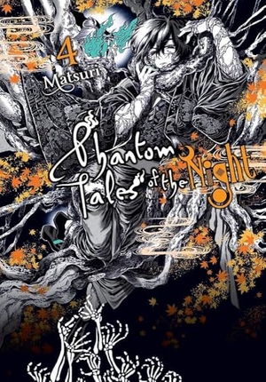Goniwich, Julie / Matsuri Matsuri. Phantom Tales of the Night, Vol. 4. Little, Brown & Company, 2020.