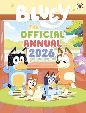 Bluey. Bluey: The Official Bluey Annual 2026. Penguin Random House Children's UK, 2025.